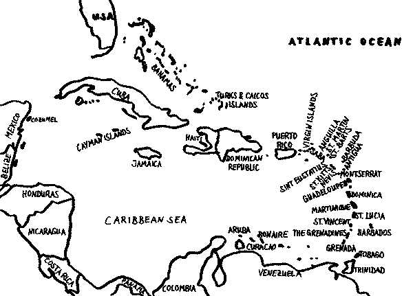 Da sollte ein Bild der Karibik sein